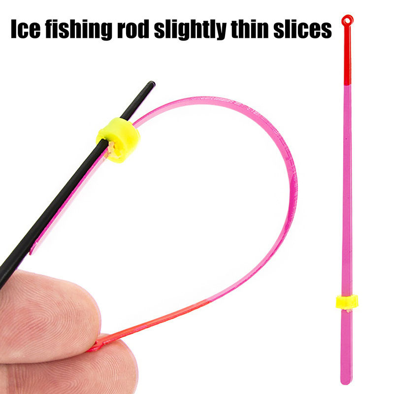 5Pcs/Set 12/14CM Portable Wint - Fishing Rod Ice avaliação e preço