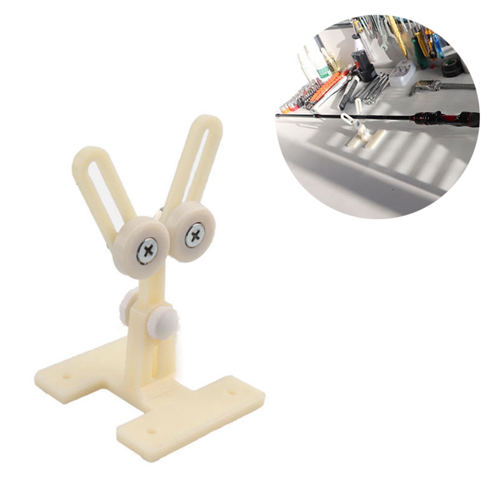 Adjustable Pole Support Stand  - Fishing Rod Repair Kit avaliação e preço