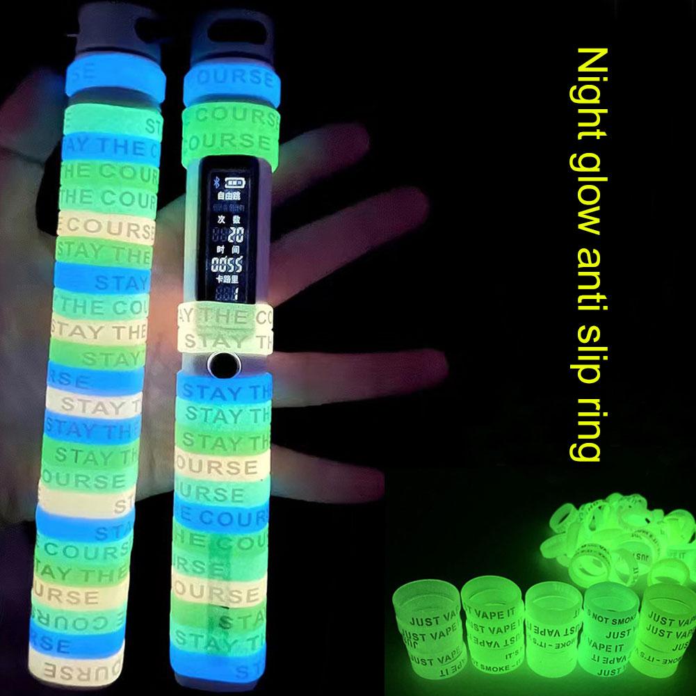 20/50Pcs Silicone Anti-skid Ro - Fishing Rod Case avaliação e preço