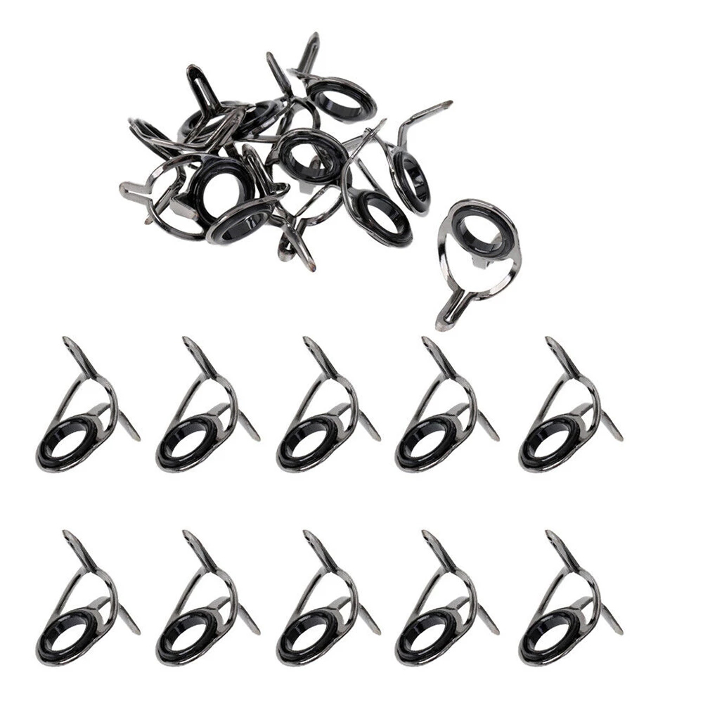 6# -30# Eye Guides Fishing Acc - Fishing Rod Tip Replacement avaliação e preço