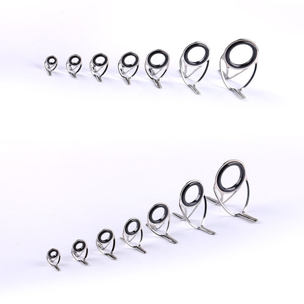 6# -30# Eye Guides Fishing Acc - Fishing Rod Tip Replacement avaliação e preço