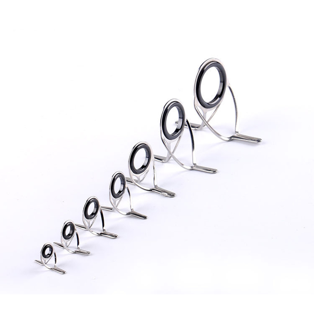 6# -30# Eye Guides Fishing Acc - Fishing Rod Tip Replacement avaliação e preço