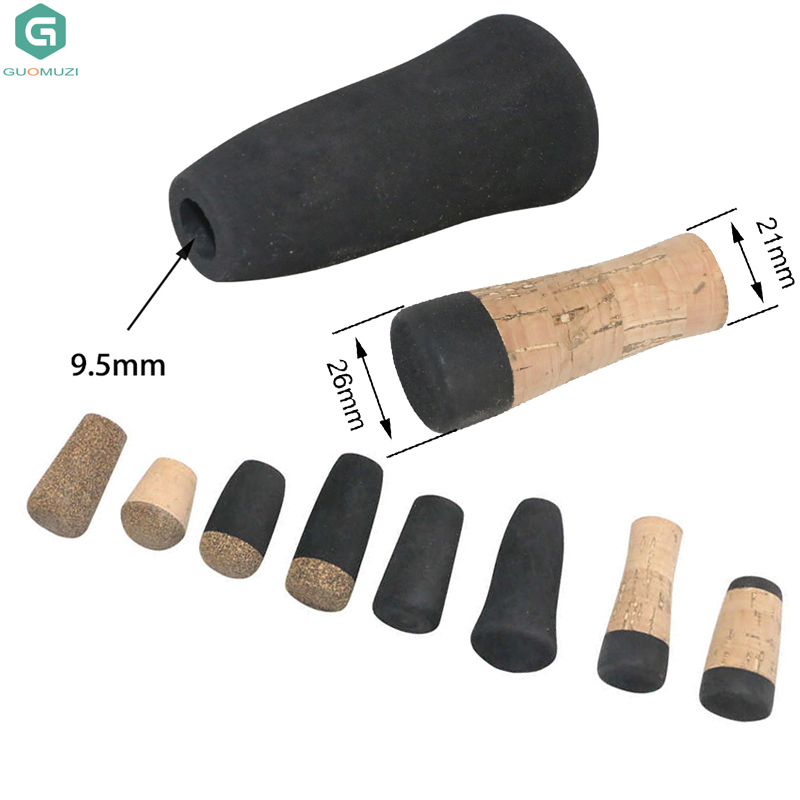 1Pc Fishing Rod Butt Cap Repai - Fishing Rod Building Kit avaliação e preço