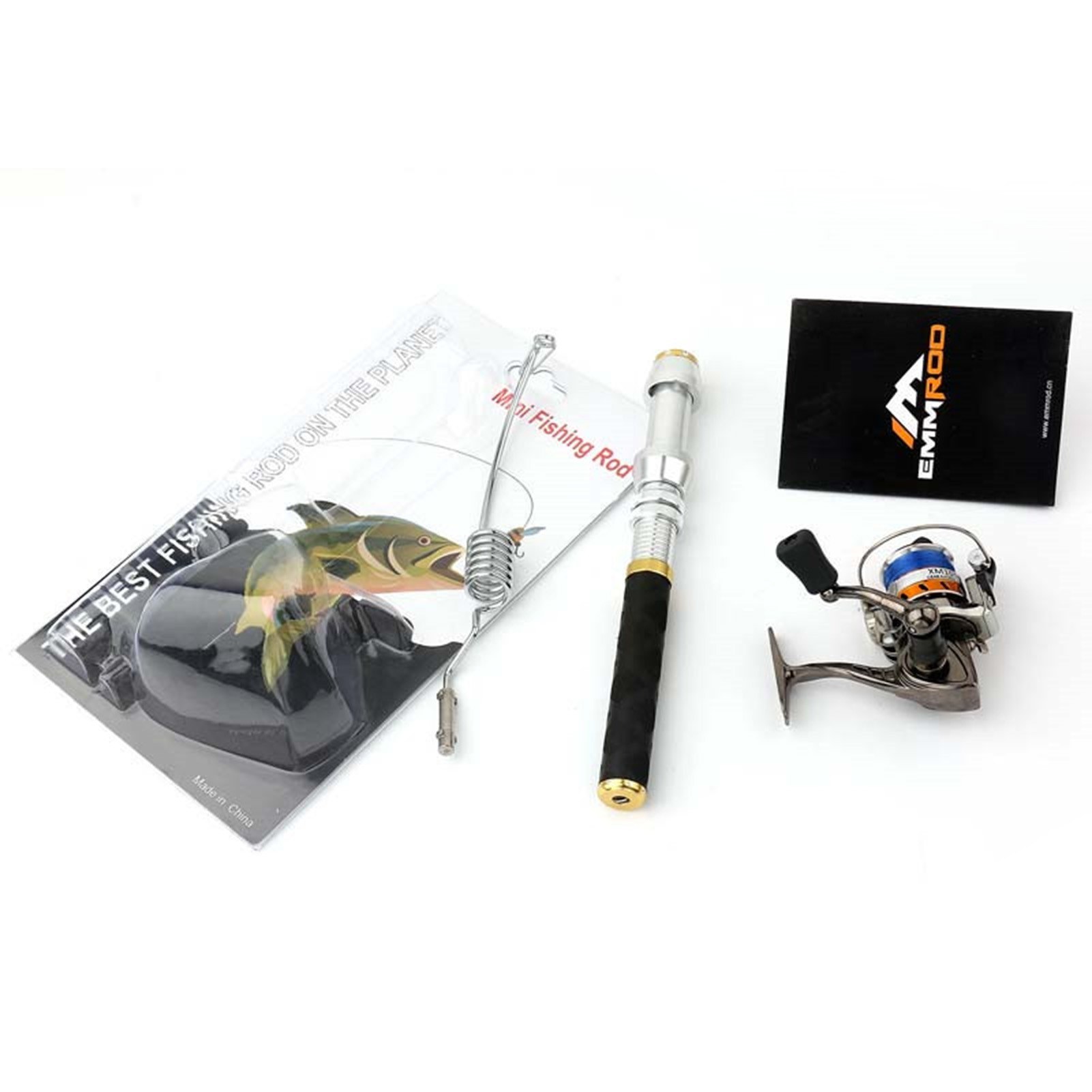 Portable Fishing Rod Telescopi - Fishing Rod Spinning avaliação e preço