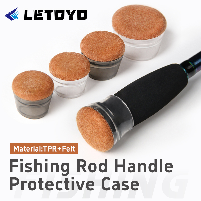 LETOYO felt fishing rods cap B - Fishing Rod Case avaliação e preço