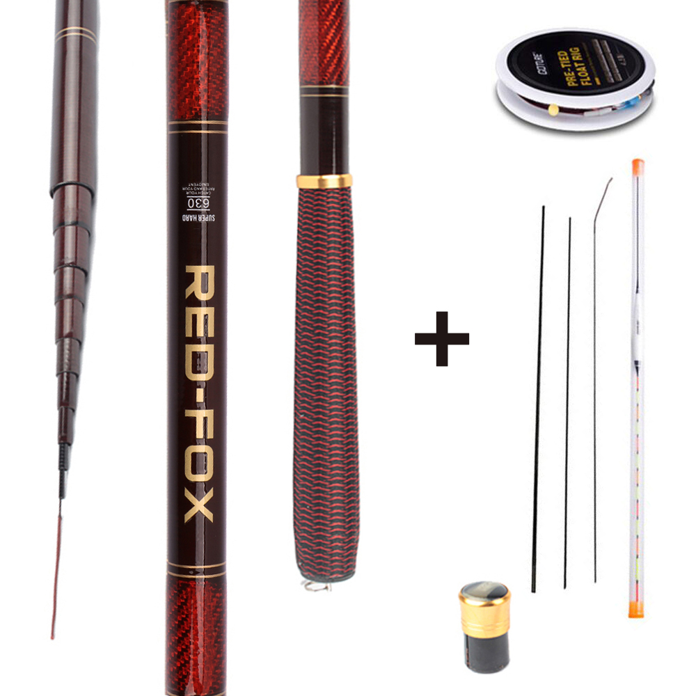 Goture Carbon Fiber Telescopic - Fishing Rod Tip Replacement avaliação e preço