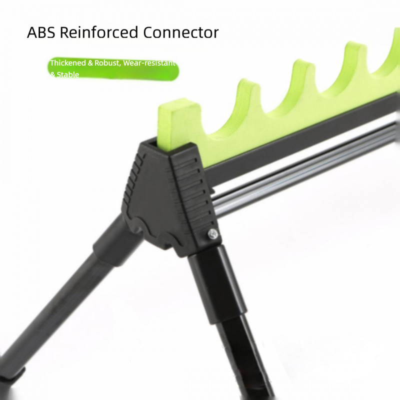 Outdoor Multi-Rod Support Brac - Fishing Rod Telescopic avaliação e preço