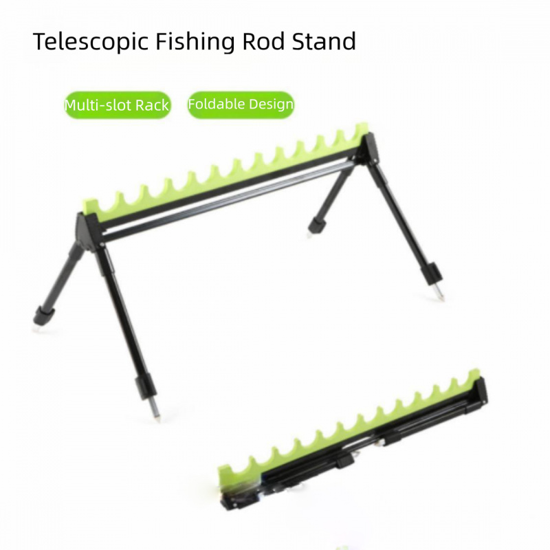 Outdoor Multi-Rod Support Brac - Fishing Rod Telescopic avaliação e preço