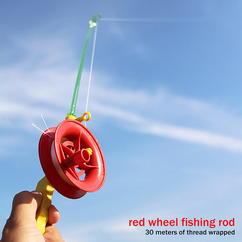 Retractable Winter Ice Fishing - Fishing Rod Spinning avaliação e preço