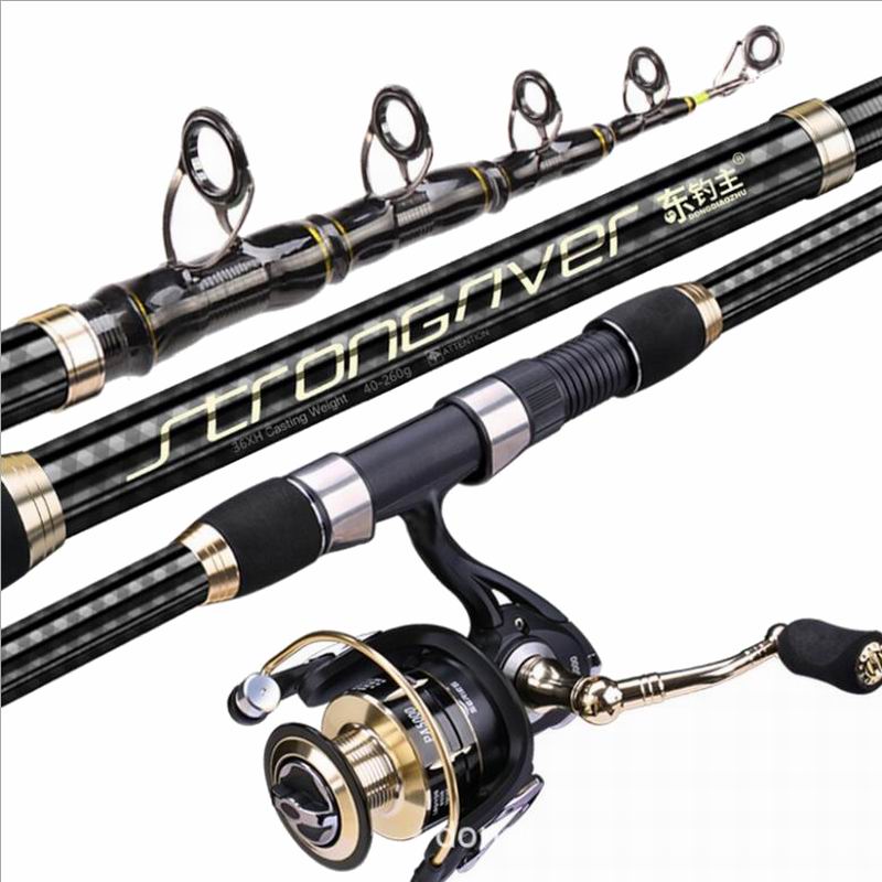 ZZ93 STRONG RIVER Reverse Cros - Fishing Rod Surf avaliação e preço