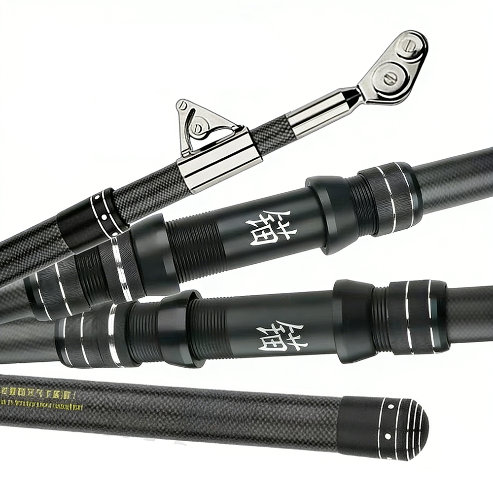 Carbon Fishing Rod 50kg Superh - Fishing Rod Surf avaliação e preço