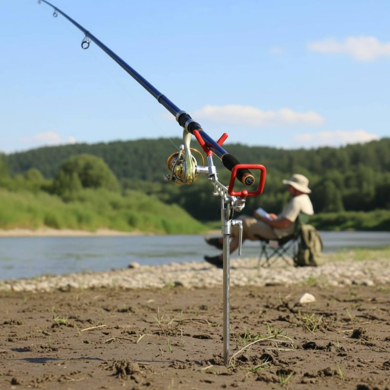 Stainless Steel Fishing Pole H - Fishing Rod Casting avaliação e preço