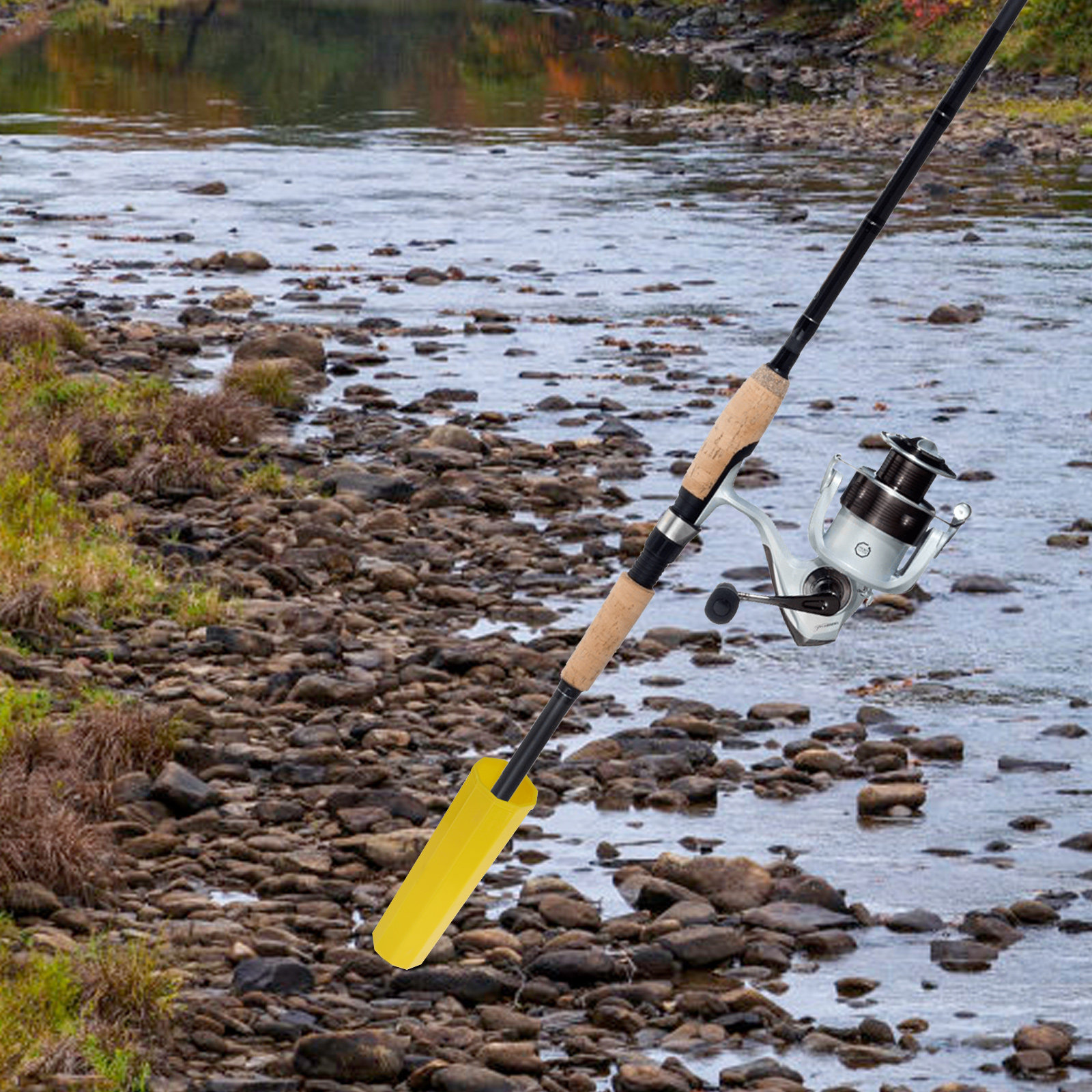 2Pcs Fishing Rod Holders for G - Fishing Rod Casting avaliação e preço