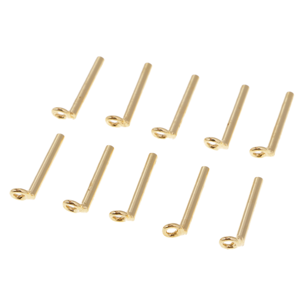 10pcs Fishing Rod Guides Tip T - Fishing Rod Building Kit avaliação e preço