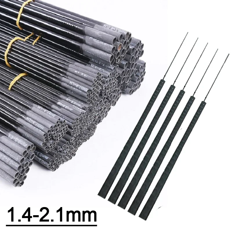1.4mm-2.1mm 1 pieces 45cm Fish - Fishing Rod Tip Replacement avaliação e preço