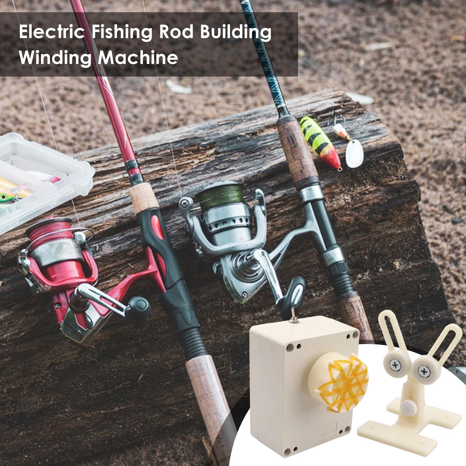 Fishing Rod Epoxy Applicator 0 - Fishing Rod Repair Kit avaliação e preço