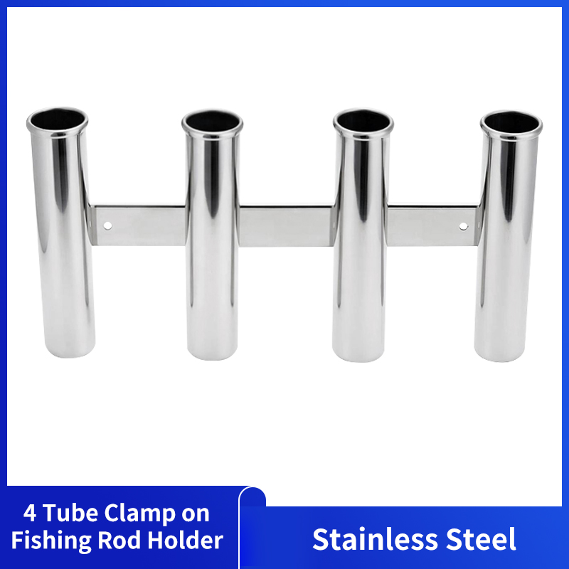 Stainless Steel 4 Tubes Rod ho - Fishing Rod Boat avaliação e preço