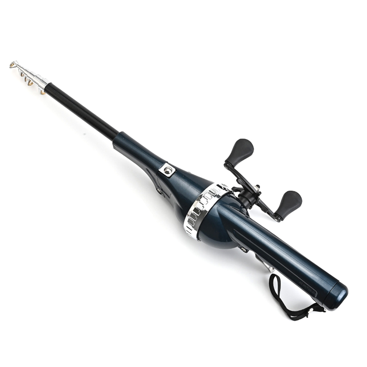 X59A_Portable Folding Fishing  - Fishing Rod Telescopic avaliação e preço