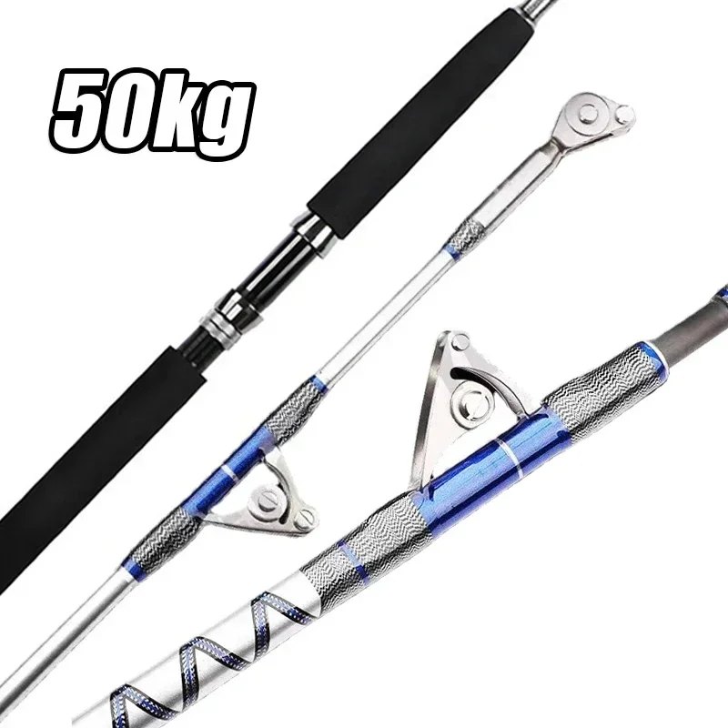 1.98M 2.1M Saltwater Spinning  - Fishing Rod Surf avaliação e preço