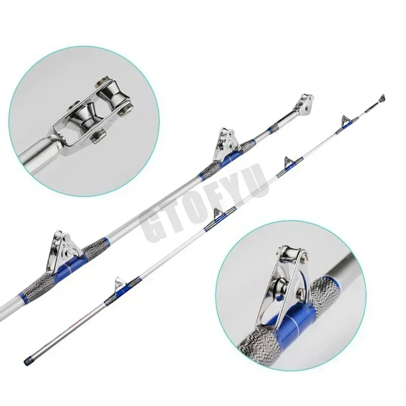 1.98M 2.1M Saltwater Spinning  - Fishing Rod Surf avaliação e preço