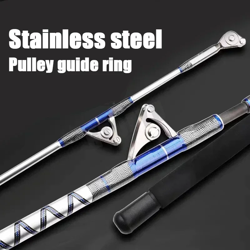 1.98M 2.1M Saltwater Spinning  - Fishing Rod Surf avaliação e preço