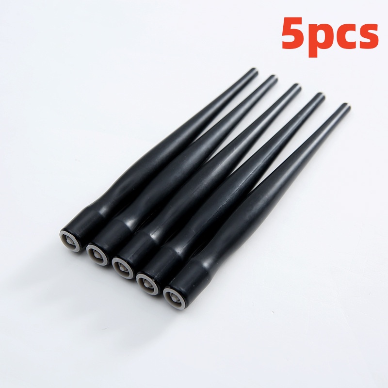 5pcs Universal Black Plastic R - Fishing Rod Holder avaliação e preço