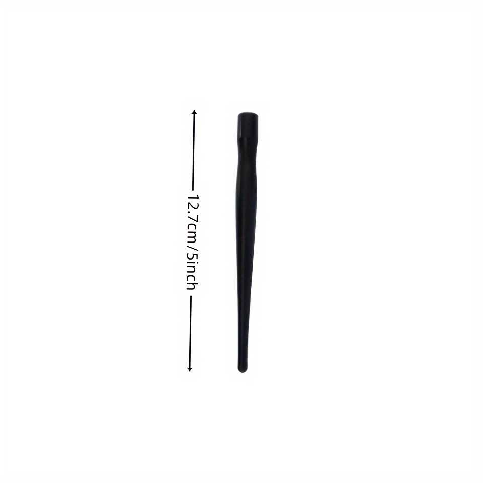 5pcs Universal Black Plastic R - Fishing Rod Holder avaliação e preço
