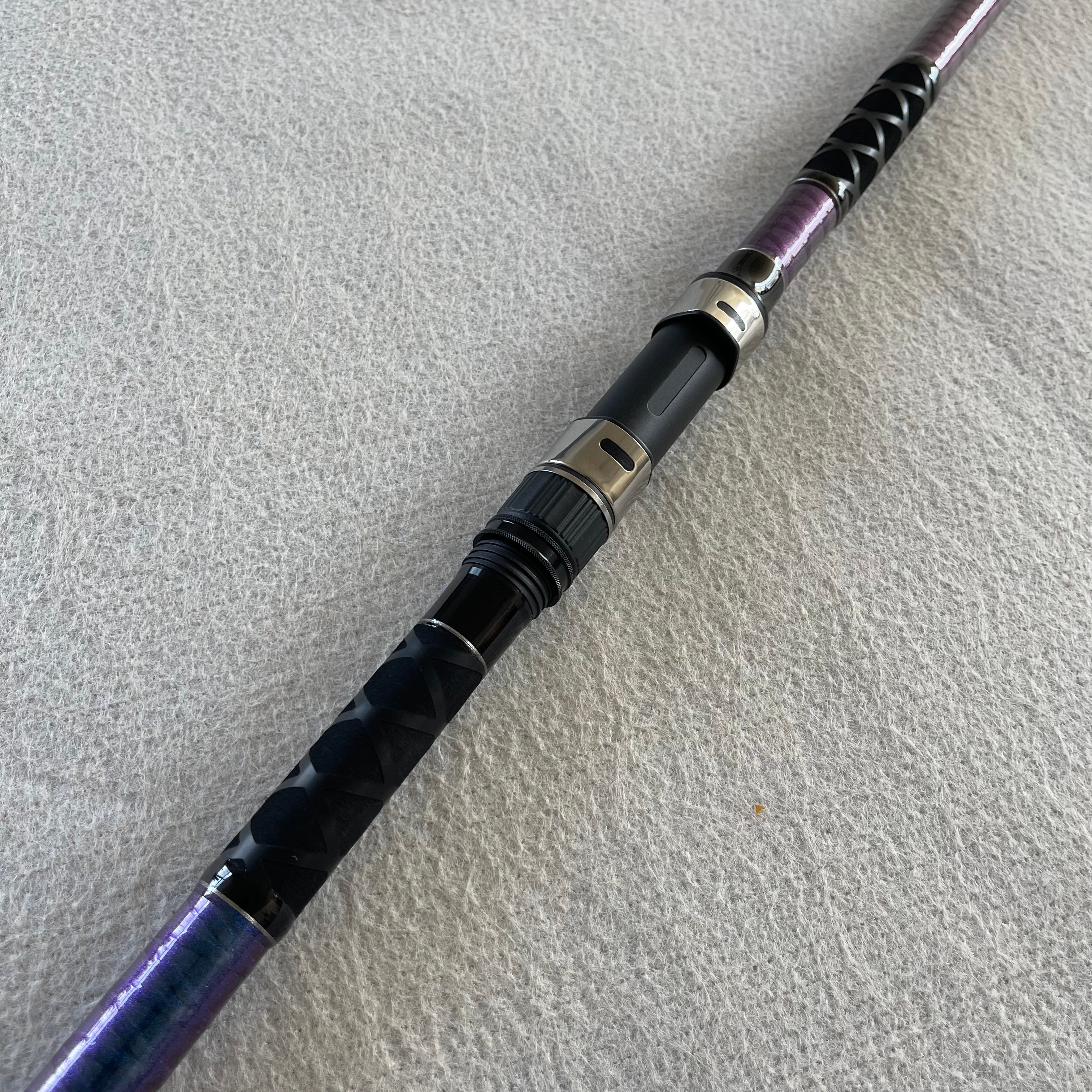 Long Casting Spinning Carbon F - Fishing Rod Casting avaliação e preço
