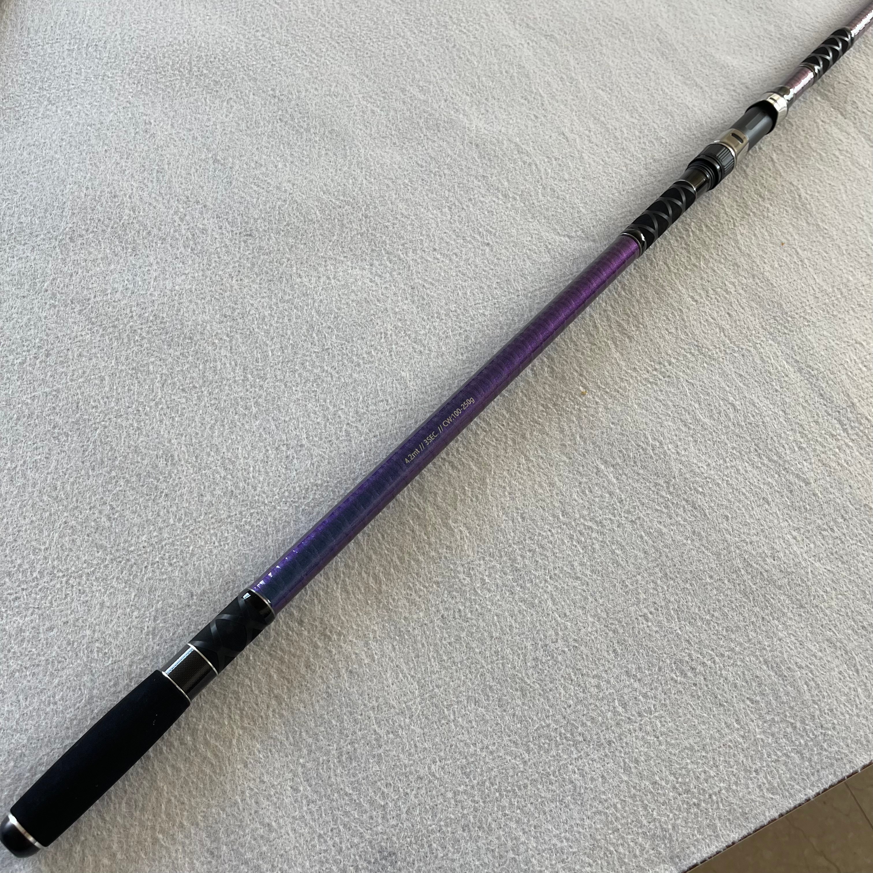 Long Casting Spinning Carbon F - Fishing Rod Casting avaliação e preço