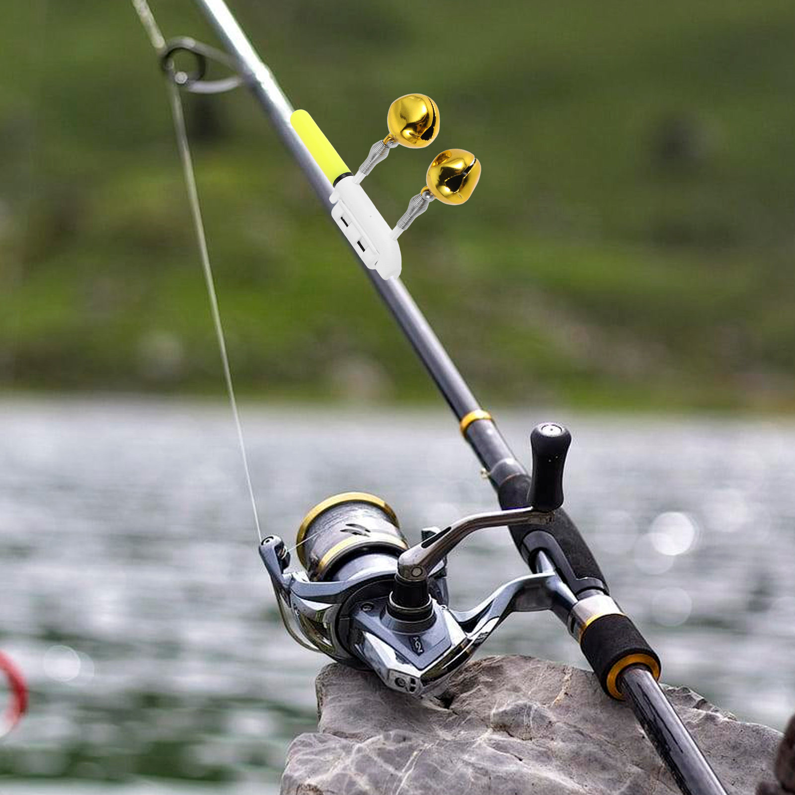 12Pcs Fishing Pole Alert Light - Fishing Rod Ice avaliação e preço