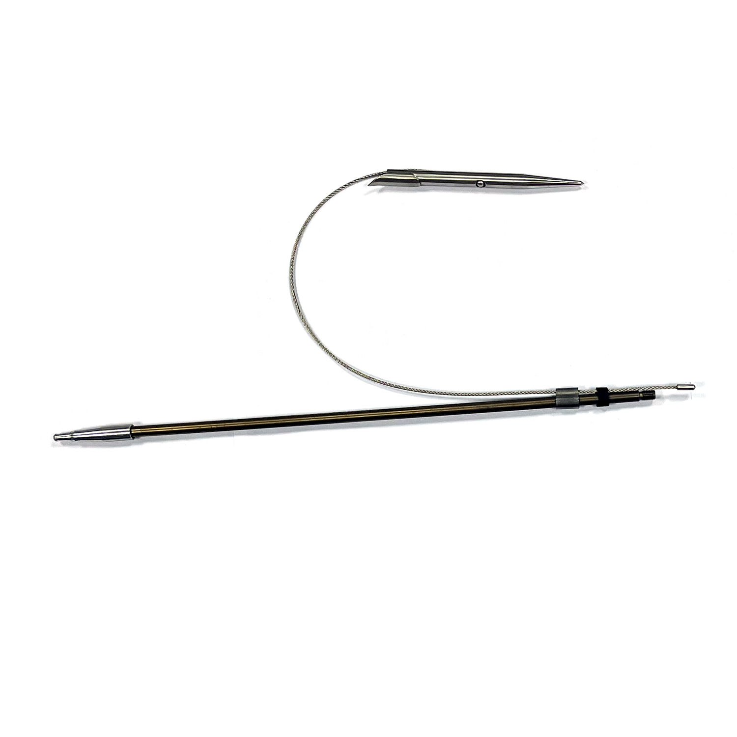 Roller Type  Spearfishing Pole - Fishing Rod Tip Replacement avaliação e preço