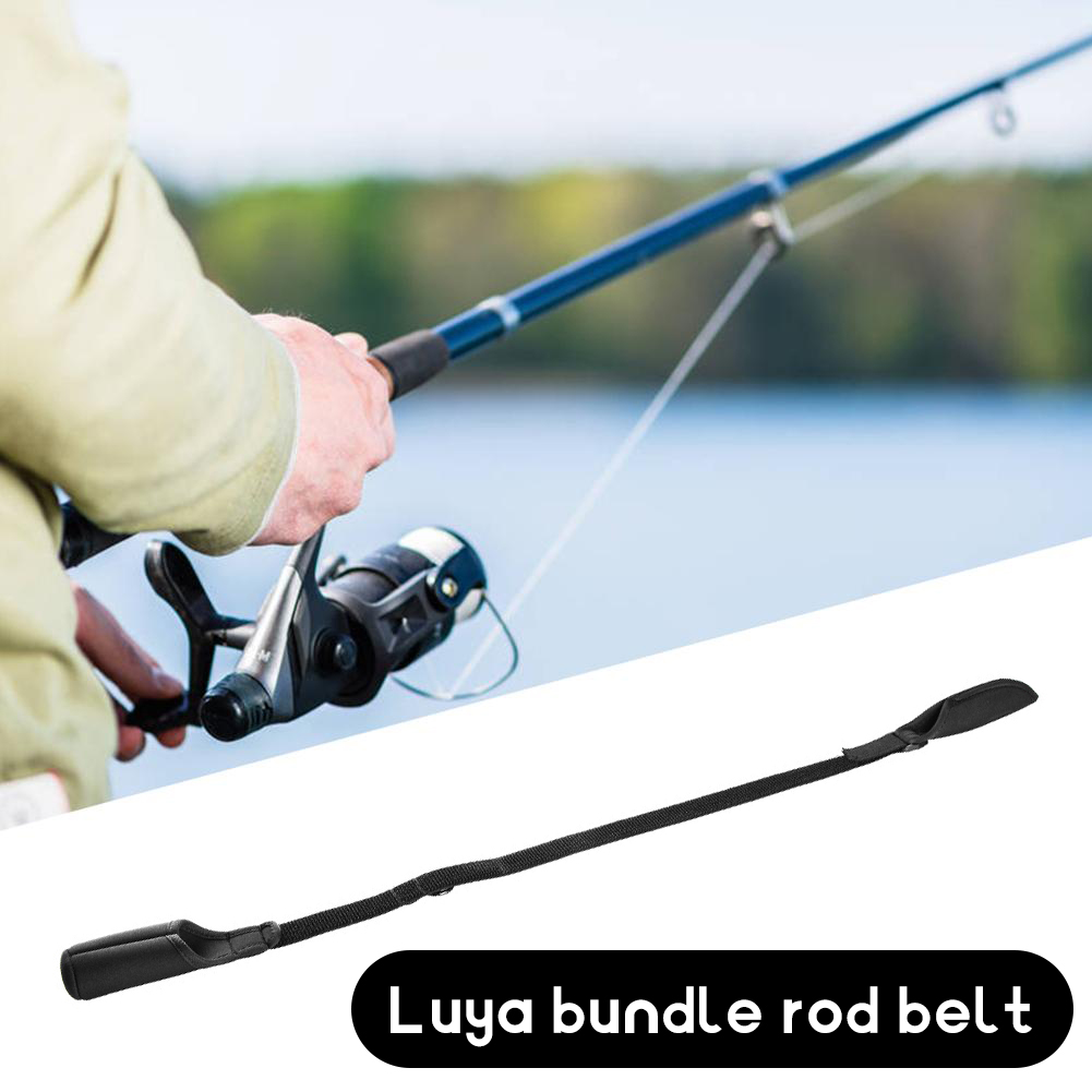 1-10pcs Fishing Pole Sleeves L - Fishing Rod Case avaliação e preço