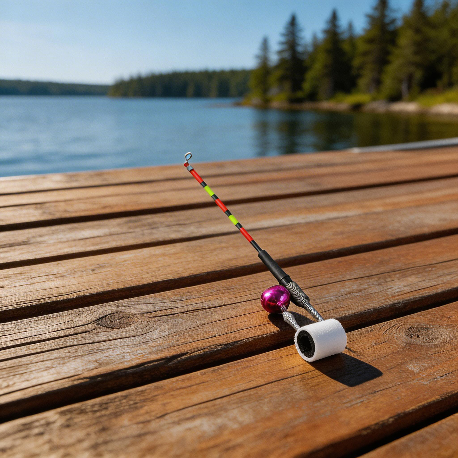 Carbon Fiber Fish Bite Alarm f - Fishing Rod Carbon Fiber avaliação e preço