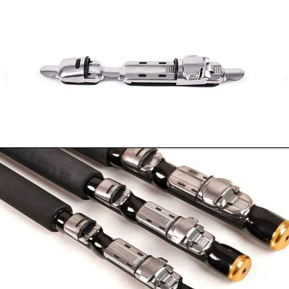 Stainless Steel Seat Fishing R - Fishing Rod Combo avaliação e preço