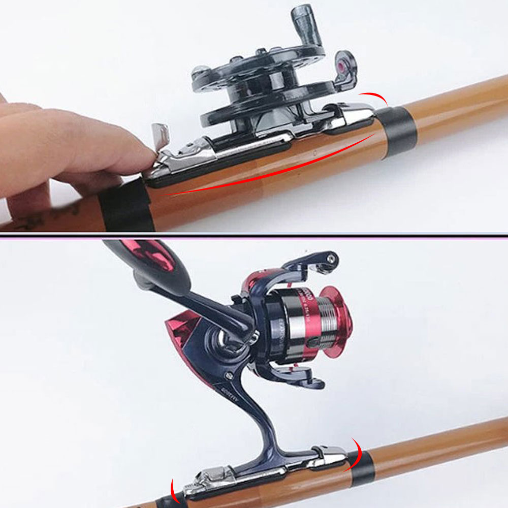Stainless Steel Seat Fishing R - Fishing Rod Combo avaliação e preço