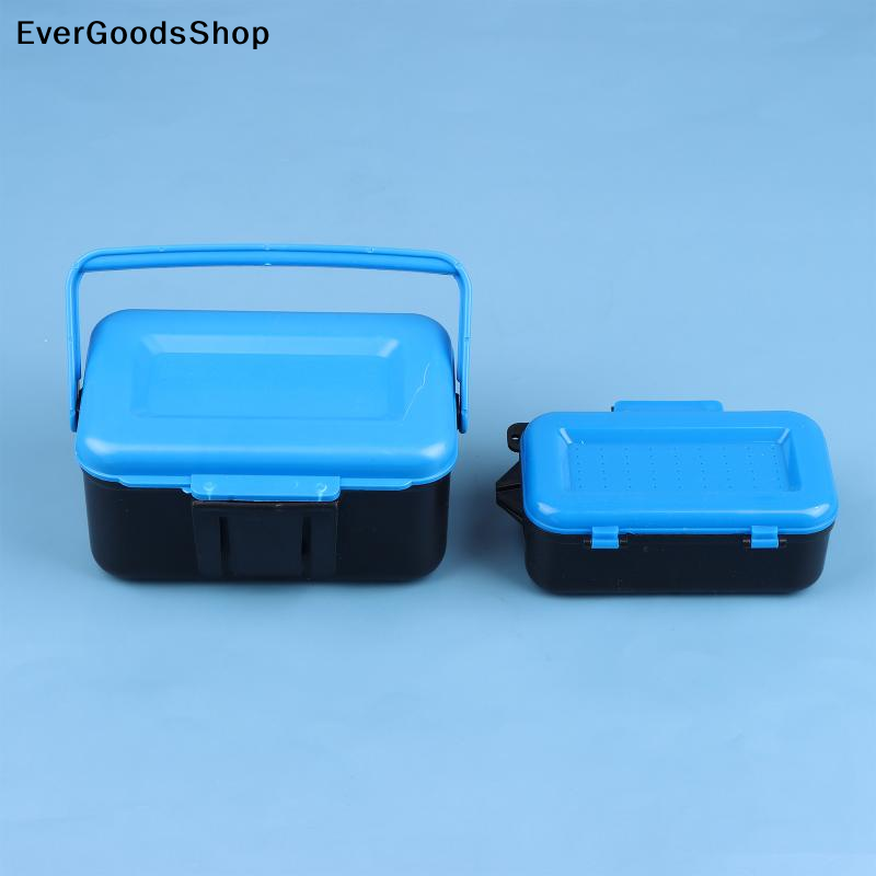 Portable Fishing Lure Box Case - Fishing Rod Case avaliação e preço