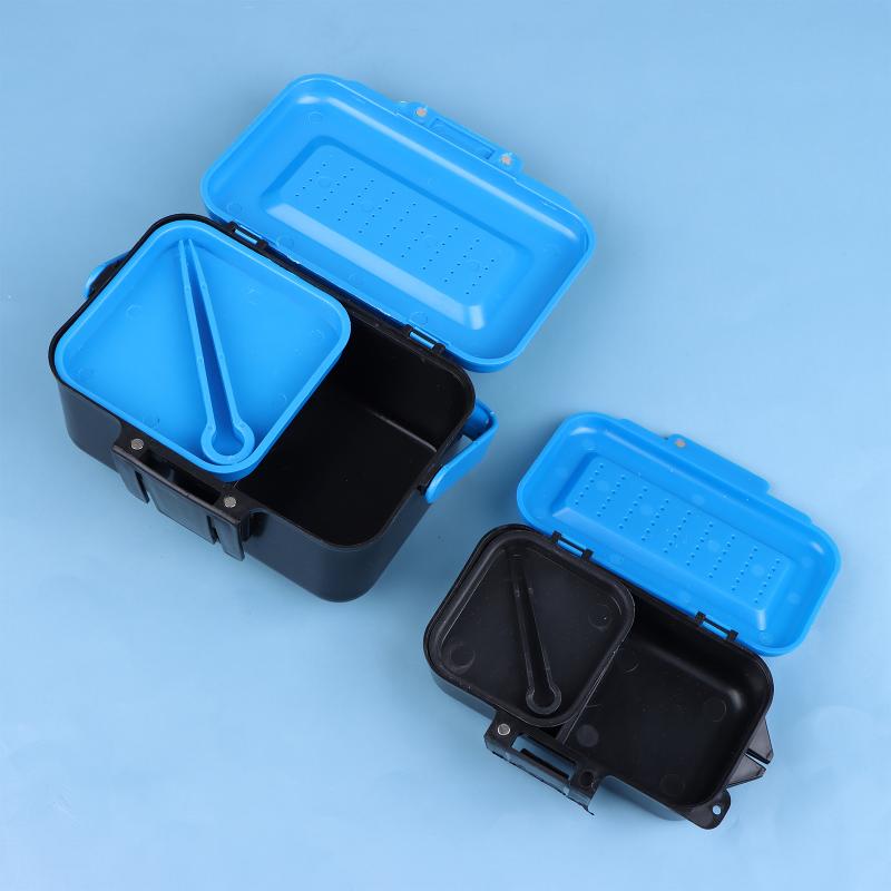 Portable Fishing Lure Box Case - Fishing Rod Case avaliação e preço
