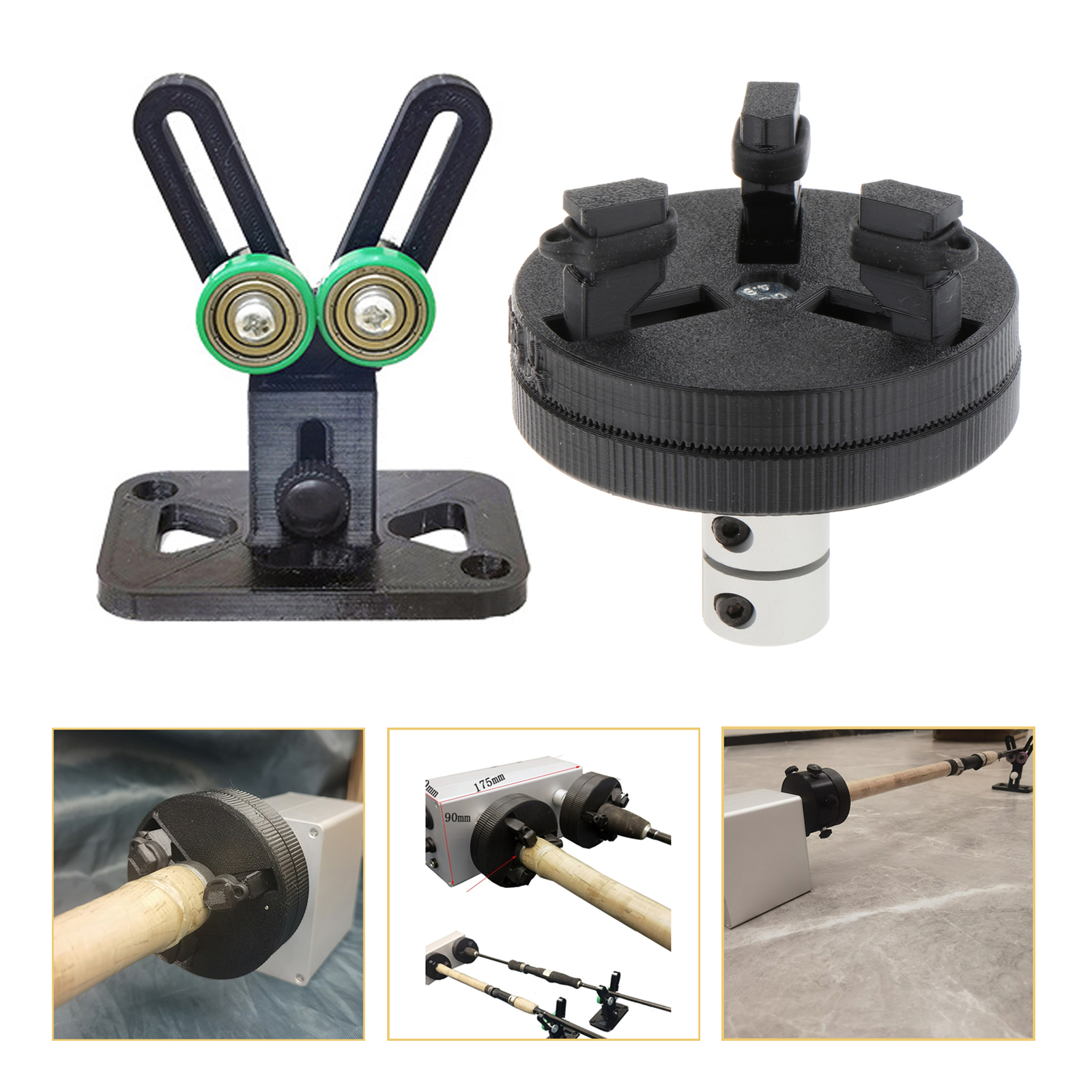 Fishing Rod Tool Epoxy Paintin - Fishing Rod Building Kit avaliação e preço