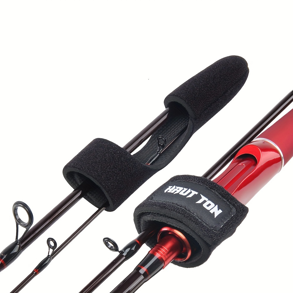 HAUT TON Fishing Rod Wrap Pole - Fishing Rod Spinning avaliação e preço