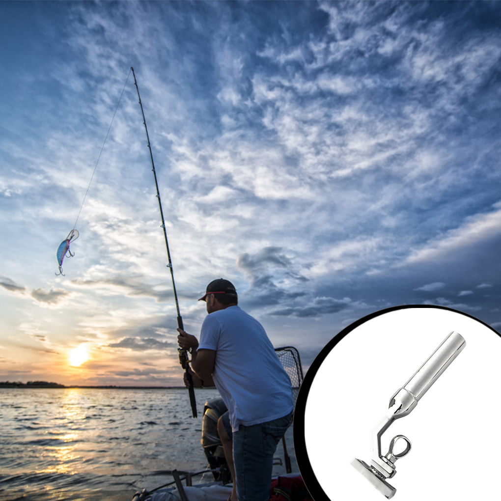 Stainless Steel Fishing Rod Ho - Fishing Rod Boat avaliação e preço