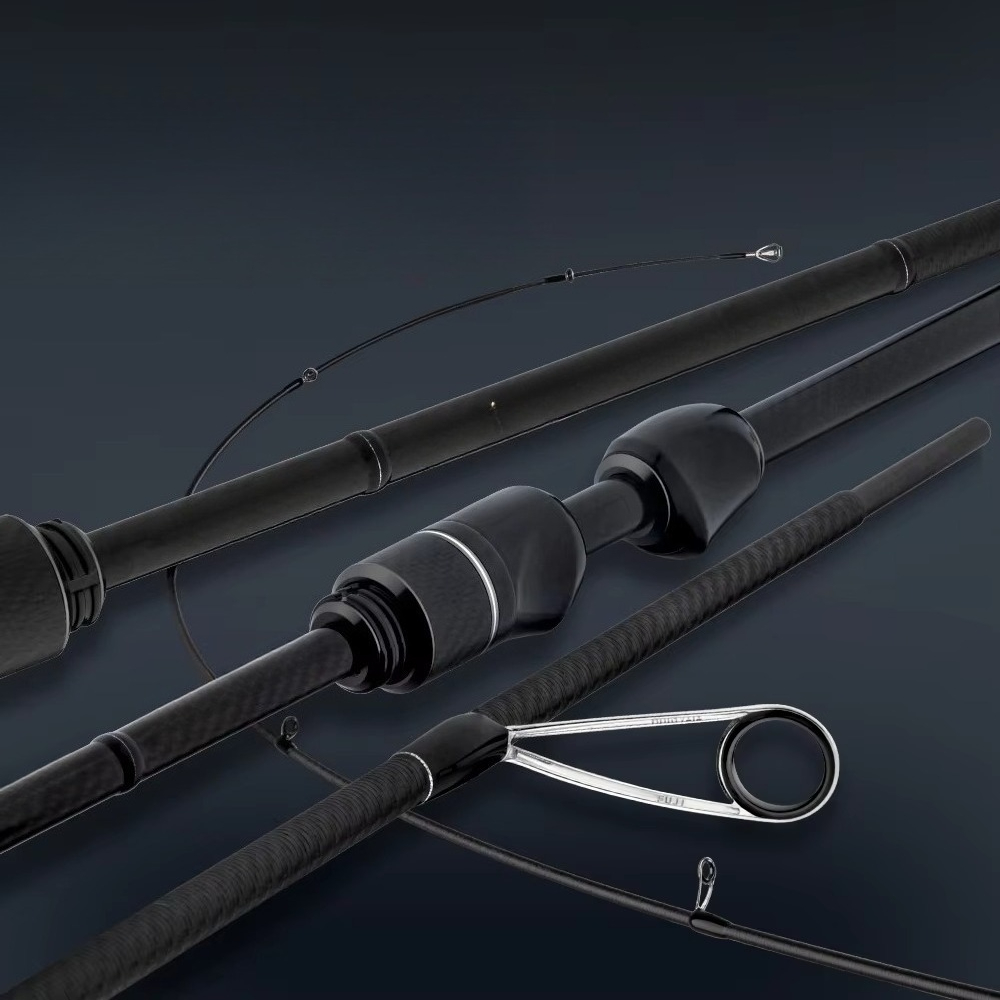 Freshwater Perch Bass Spinning - Fishing Rod Carbon Fiber avaliação e preço