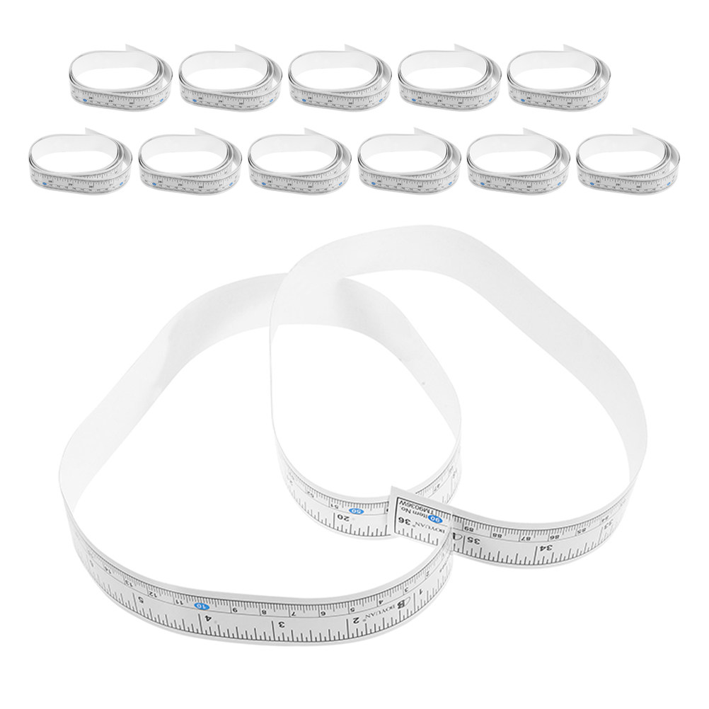 12Pcs Fish Measuring Tape Wate - Fishing Rod Boat avaliação e preço