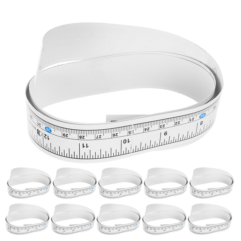 12Pcs Fish Measuring Tape Wate - Fishing Rod Boat avaliação e preço