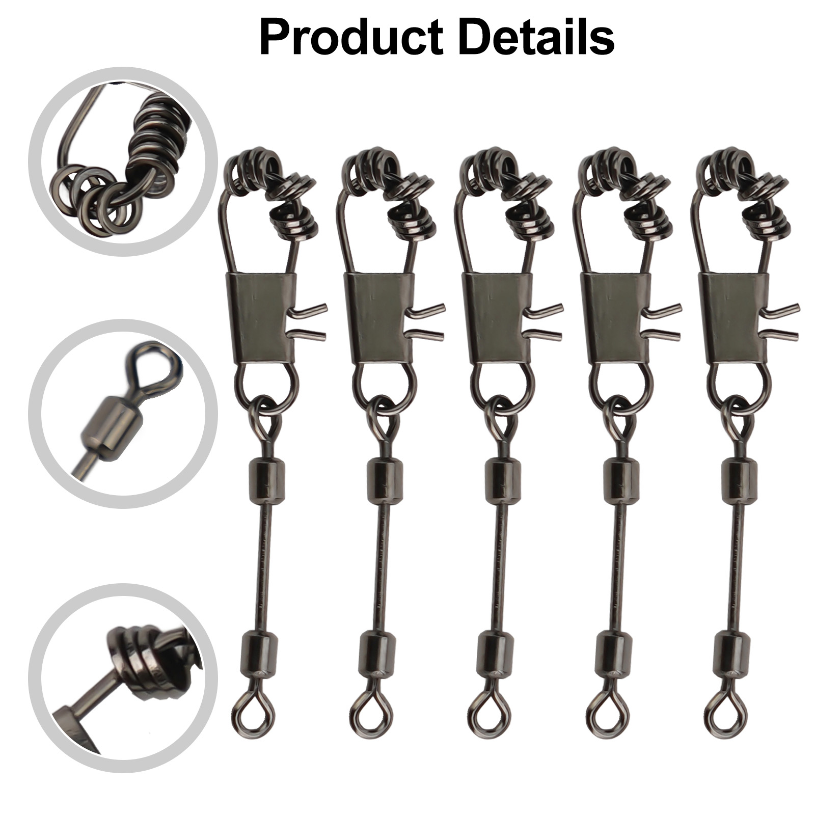 10/20/50 Pcs SMALL OVAL-TIPPET - Fishing Rod Fly avaliação e preço