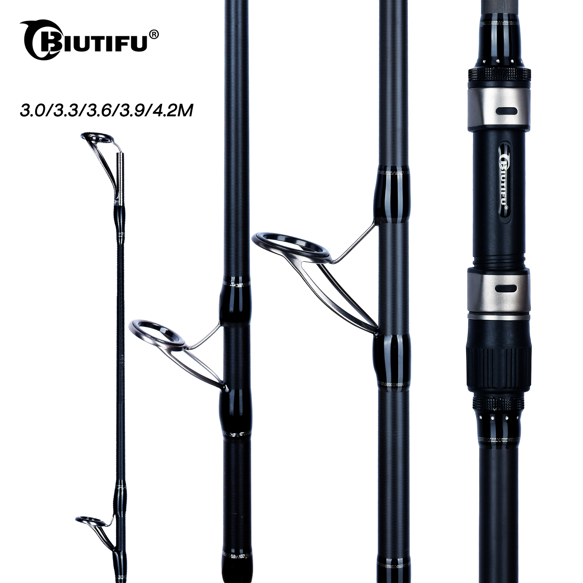 BIUTIFU BIGFISH Carp Surfcasti - Fishing Rod Surf avaliação e preço