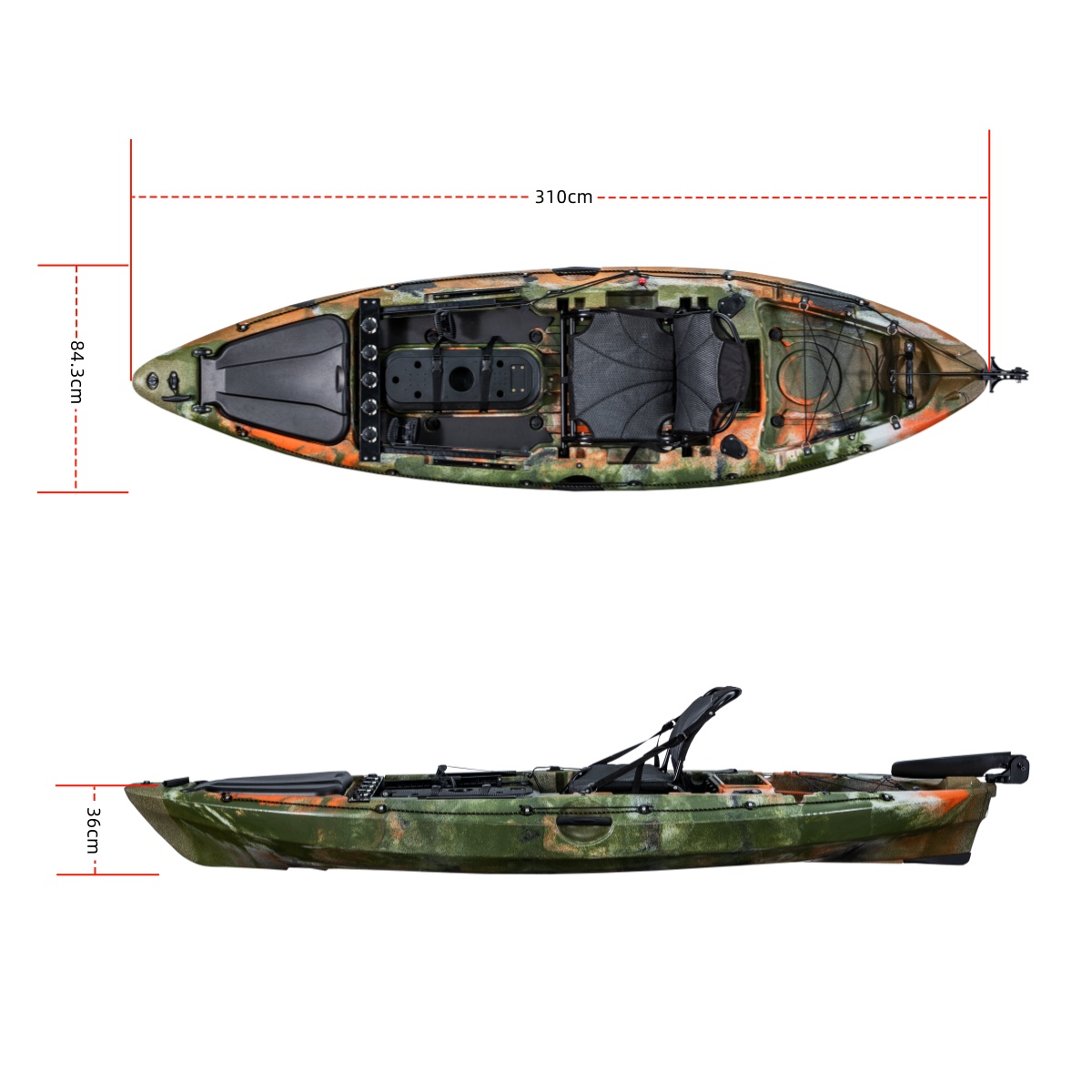 LSF First-class Single Fishing - Fishing Rod Boat avaliação e preço