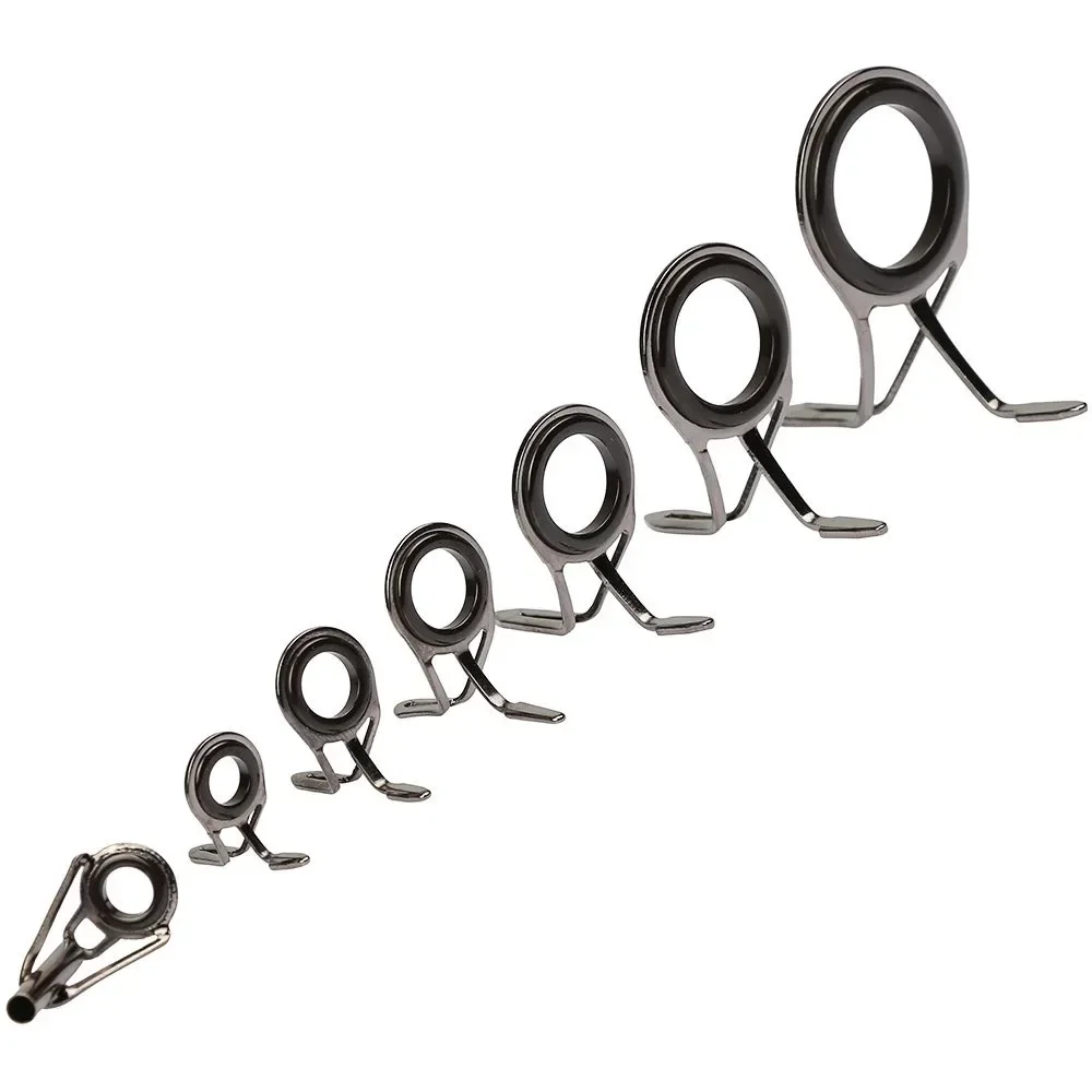 7pcs/set Fishing Tackle Stainl - Fishing Rod Repair Kit avaliação e preço
