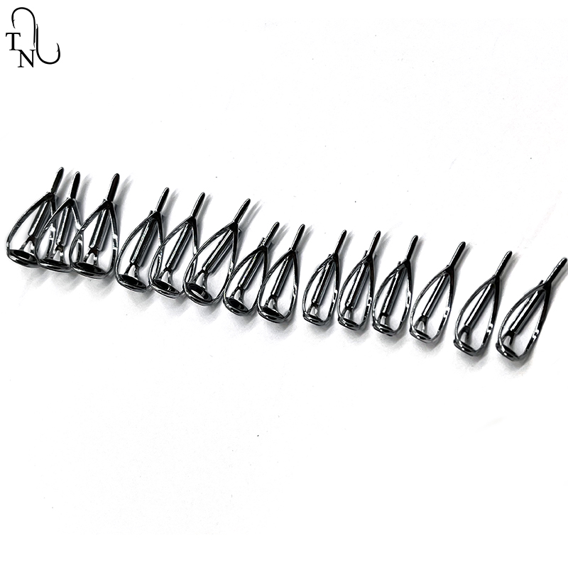 TN07 5PCS  Fishing Rod Tip Gui - Fishing Rod Tip Replacement avaliação e preço