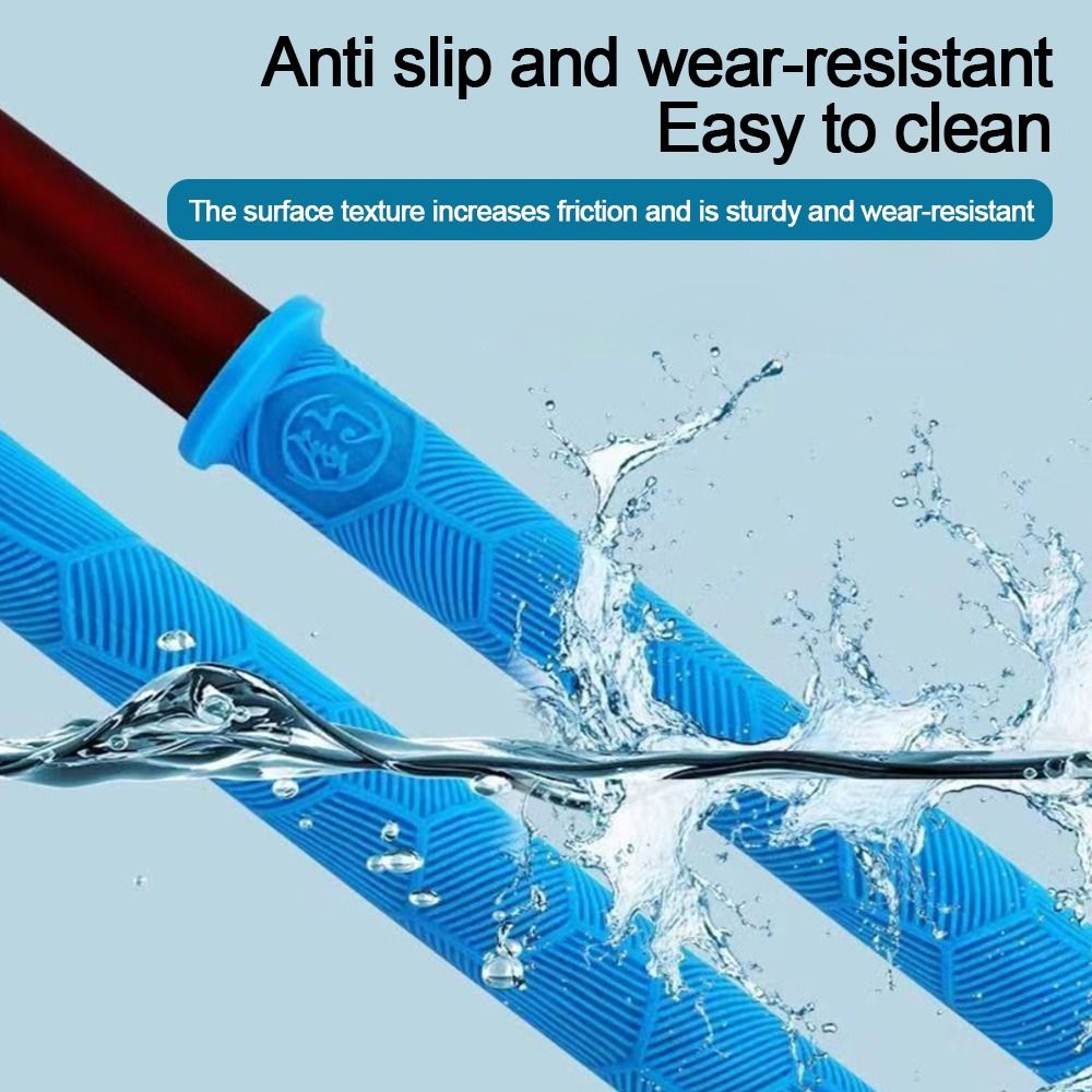 Silicone Fishing Rod Handle Wr - Fishing Rod Case avaliação e preço
