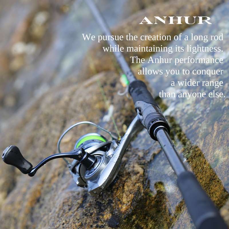 TSURINOYA ANHUR 2.4m 2.59m 2.7 - Fishing Rod Surf avaliação e preço